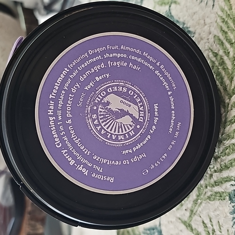 COPY - Tweak'd by Nature Cleansing Hair Treatment Testore Yogi-Berry 16oz NEW